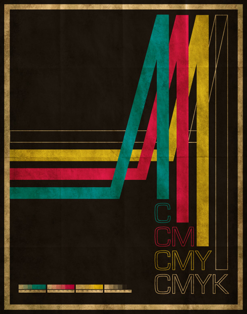 CMYK by DecadentBlend.com