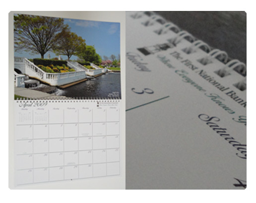 Custom Calendars for Business