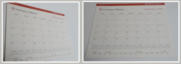 Custom Calendars 365 Days of Advertising you Pay for Once