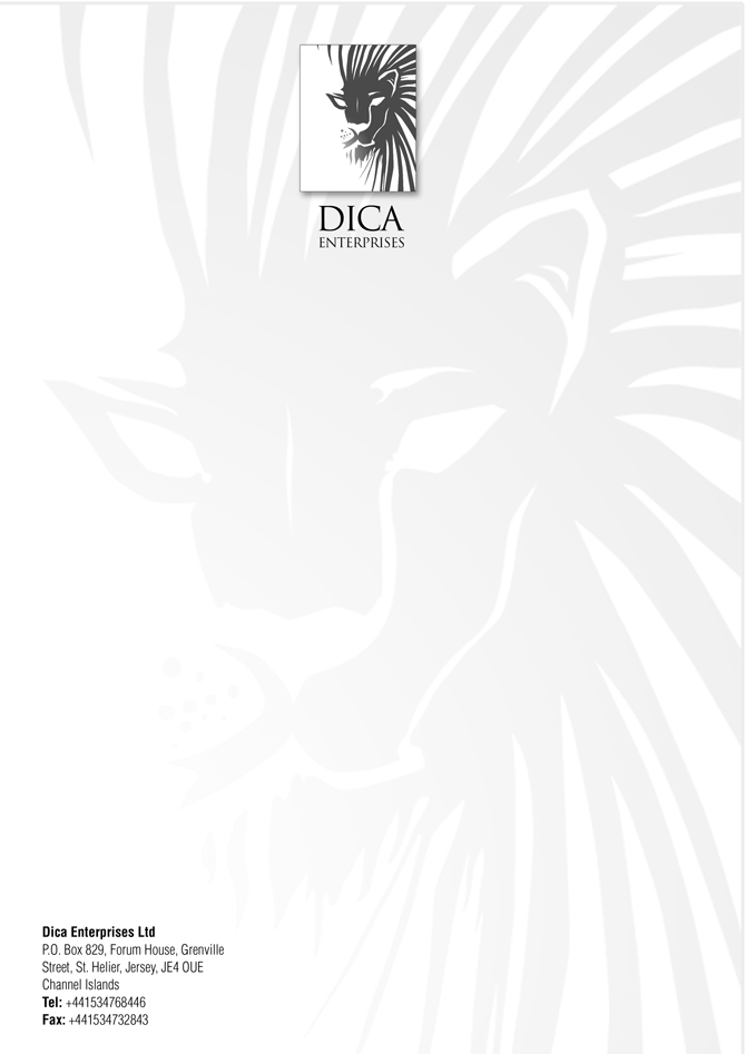 Business Letterhead by Diversionary