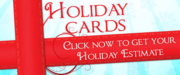 Custom Holiday Greeting Cards