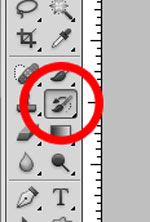 Photoshop History Brush Tool