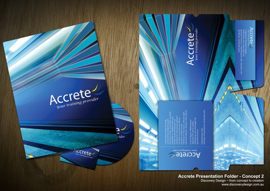 Accrete Presentation Folder 2 by macca002