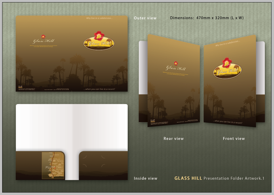 Glass Hill Presentation Folder