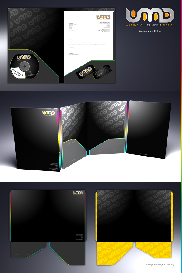 WMMD Presentation Folder