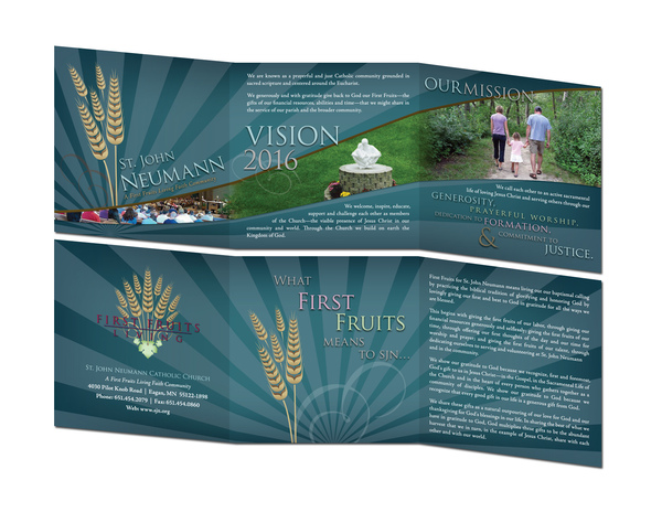 brochure by Amy Moen