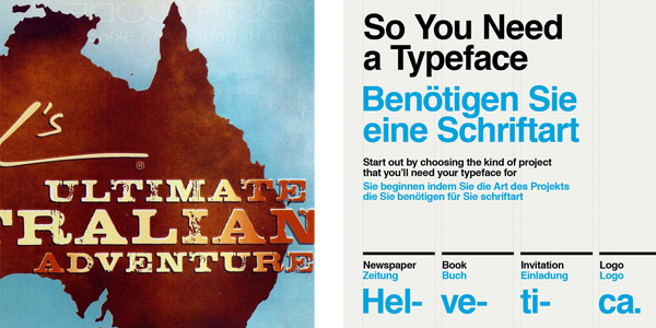 Helvetica is a very popular Sans-Serif Font