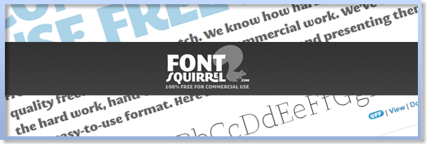 fontsquirrel.com font kit generator