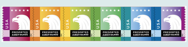 2013 USPS Postage Rate Increase Presorted Stamps