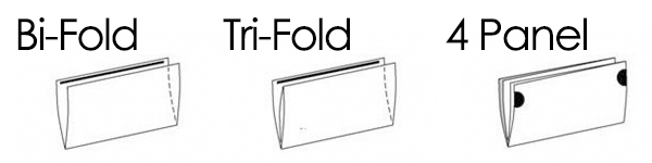 Folded Self Mailer Folding Options