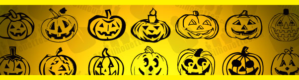 Free Vector Pumpkins Download