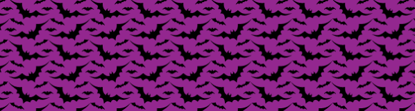 Free Vector Halloween Bat Pattern