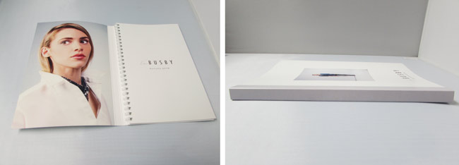 concealed binding lookbooks