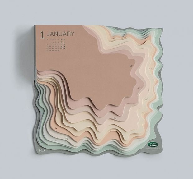 5 Interesting Custom Calendar Ideas Unique Monthly Calenders