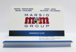 Suede cards 19 pt with velvet lamination