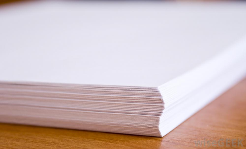 Differences between 80 lb and 100 lb paper