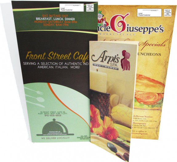 Take Out Menus