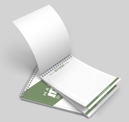 Custom Notebook Printing for Events & Conferences