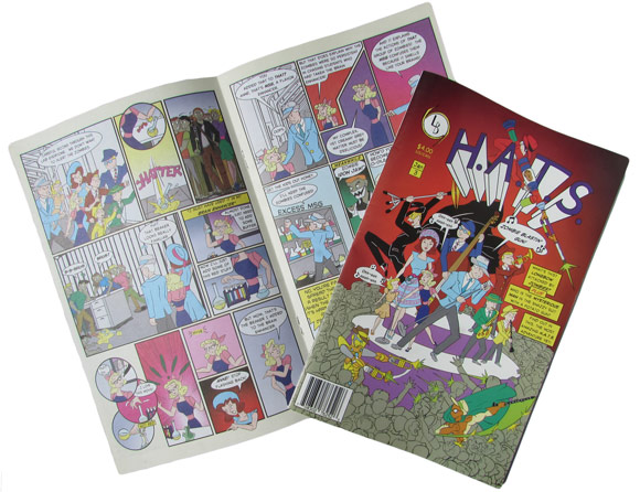 comics design printed in several products - The Influence of Comic Books and Graphic Novels on Printed Products
