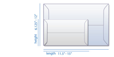 Mailing Size Chart MMPrint