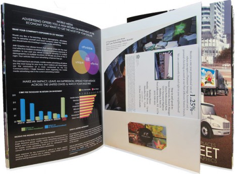 Custom Cover Presentation Book, A4, 10 Pockets - Products