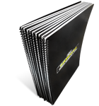 Spiral Binding of Booklet Printing | MMPrint.com