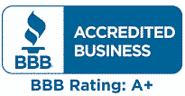 A+ BBB Better Business Bureau Badge