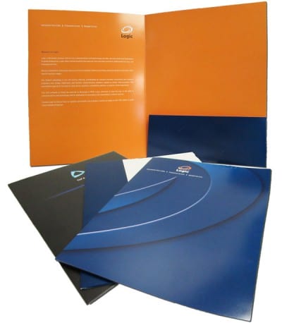Presentation Pocket Folders for Non-Profits and Educational Institutions