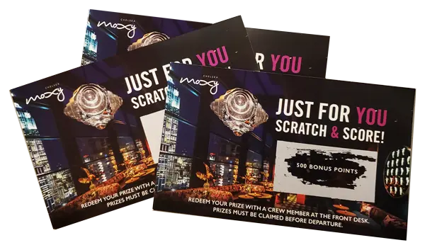 Scratch-Off Printing Services and Products