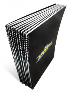 Spiral Binding Options Printing | MMprint.com