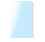 Example Laminated and Gloss finish bookmarks