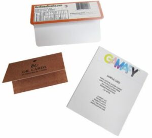 Custom Retail Tags Packaging Design Header Card Packaging Printing