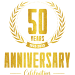 50 Year Anniversary Badge | MMPrint.com