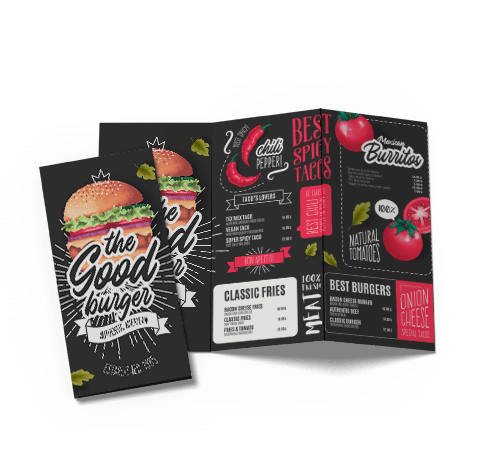 Custom Restaurant Menu Printing Services | MMprint.com