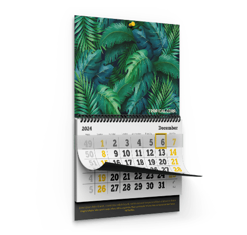 Custom Wall Calendar Printing Services | MMprint.com
