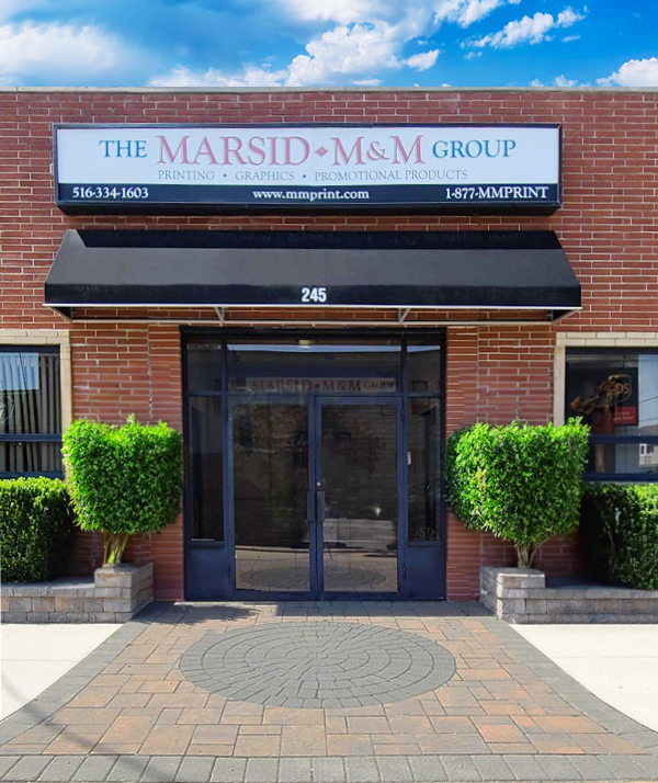 The Marsid M&M Group Building Front Entrance | MMprint.com