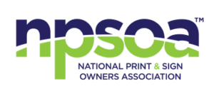 National Print and Sign Owners Association Member Badge | MMPrint.com
