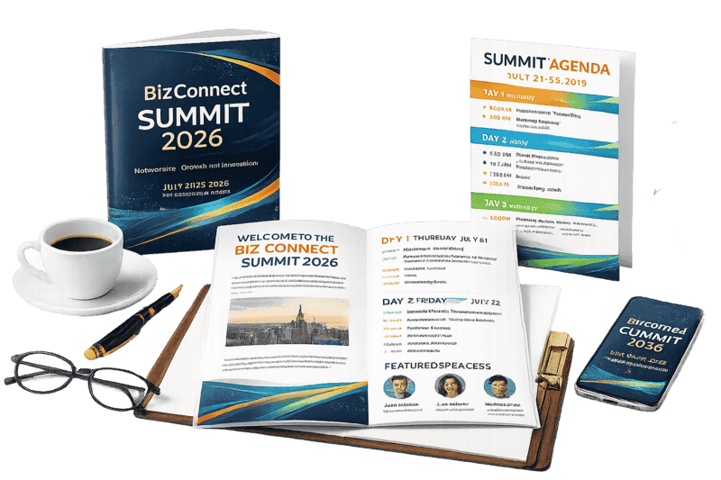 Conference programs and booklets