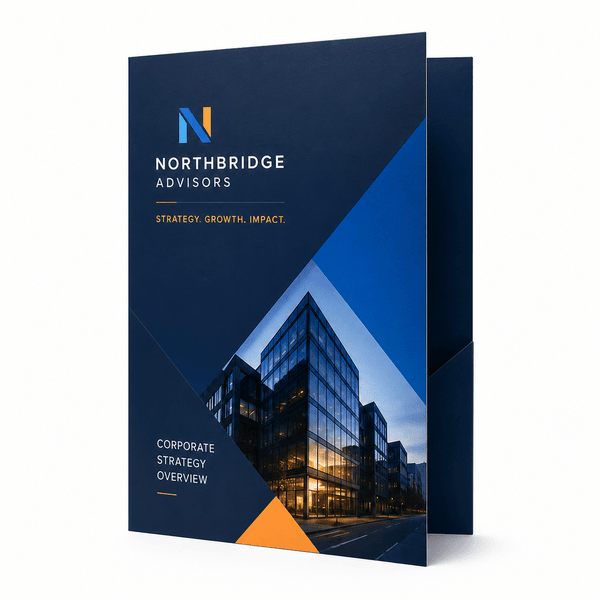 Corporate strategy folder