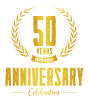 50 Year Anniversary Badge | MMPrint.com